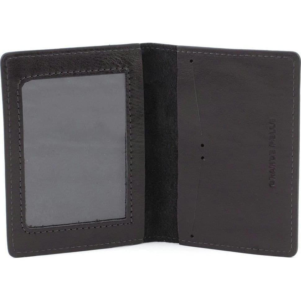 Обкладинка для військового билета шкіряна Кордон Grande Pelle 257610UA — 3