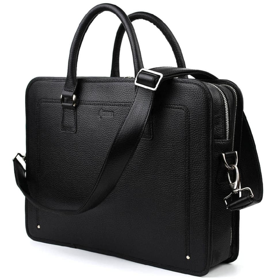 Сумка-портфель шкіряна для ноутбука до 15 дюймів FA-4666-4lx TARWA — 2