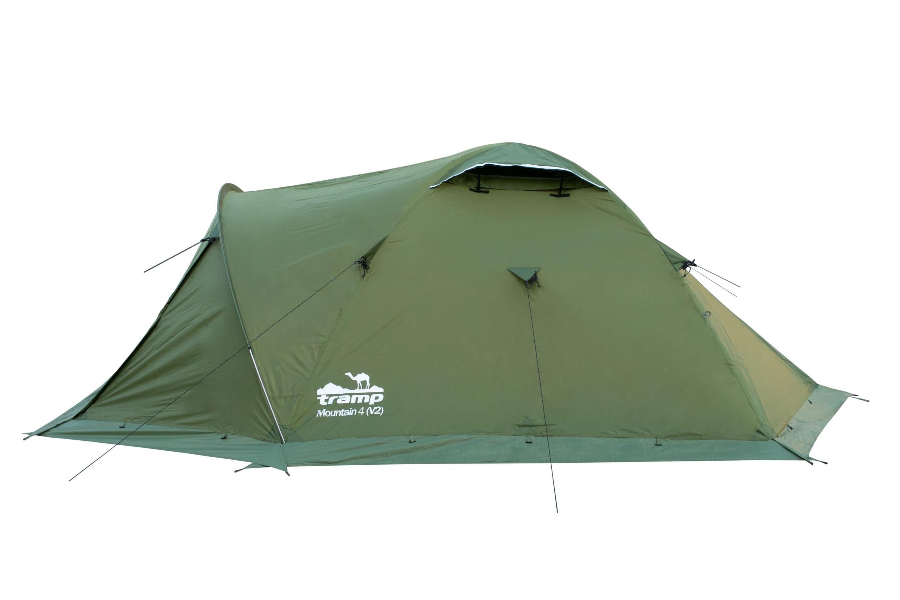 Намет Tramp Mountain 4 (v2) green UTRT-024 — 4