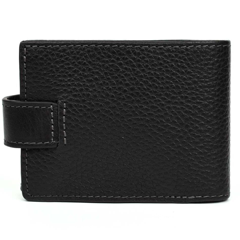 Портмоне з флотару з хлястиком Grande Pelle 51971010 — 3