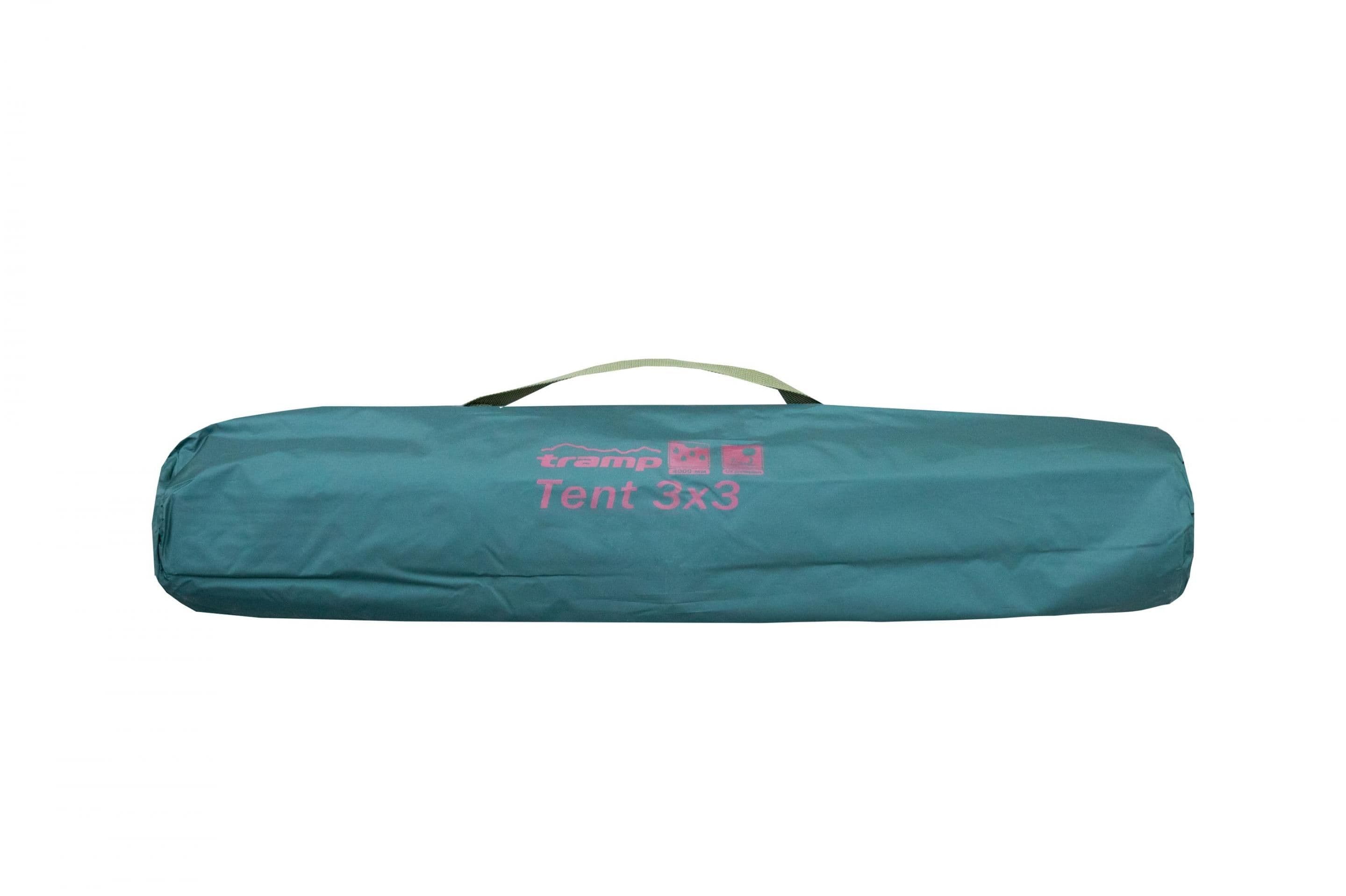 Тент зі стійками Tramp Tent 3 х 3 green UTRT-104 — 2