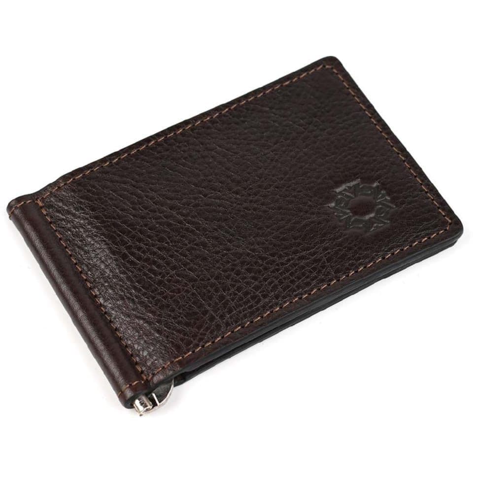 Затискач Carlo Pazolini CP5620 шкіра шоколад — 3