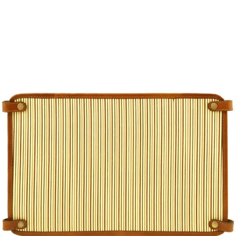 TL Smart Module - шкіряний разделитель для сумки Tuscany (модуль) TL141464 (Мед)
