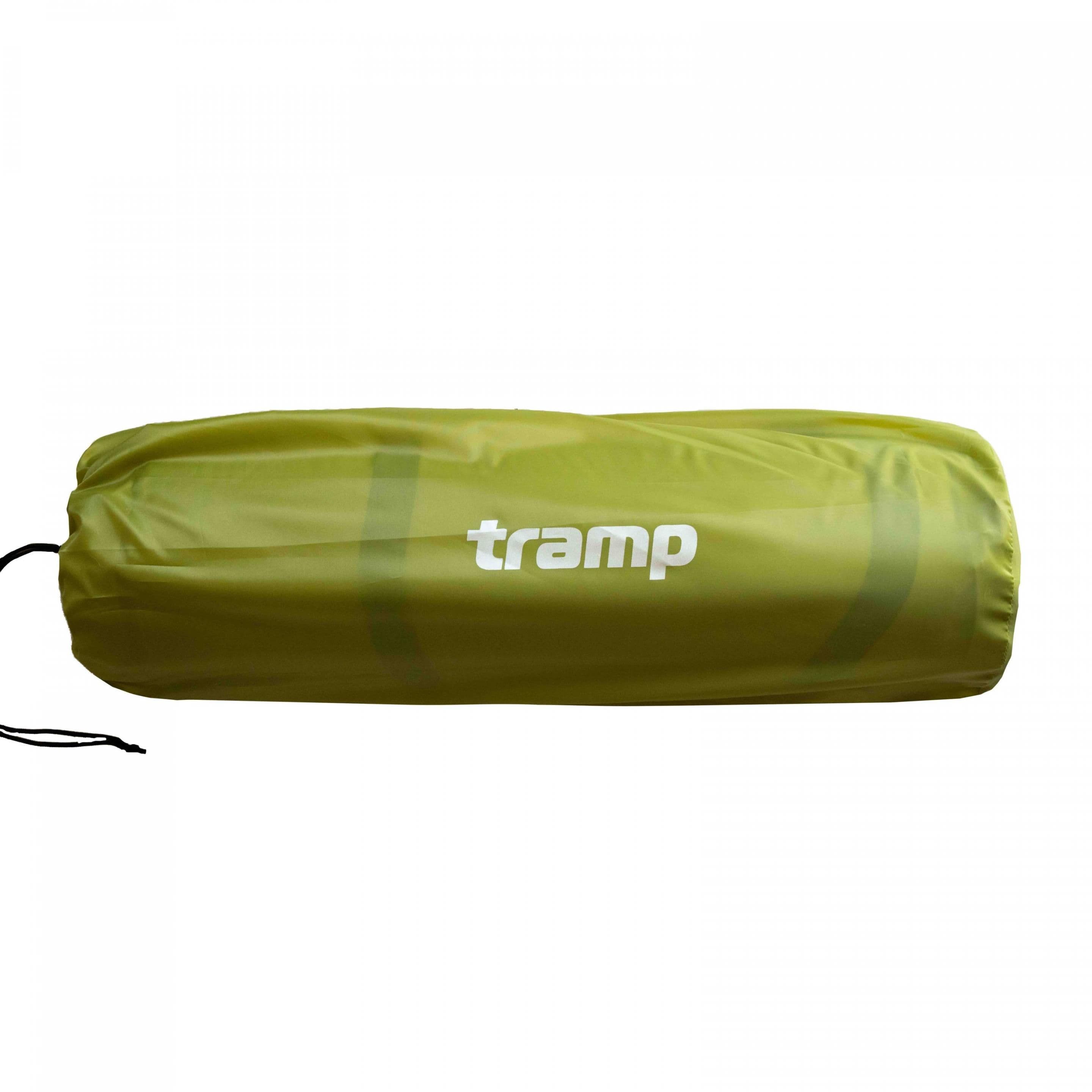 Килимок самонадувний Tramp комфорт з можливістю зістібання olive 190х65х5 UTRI-010 — 3