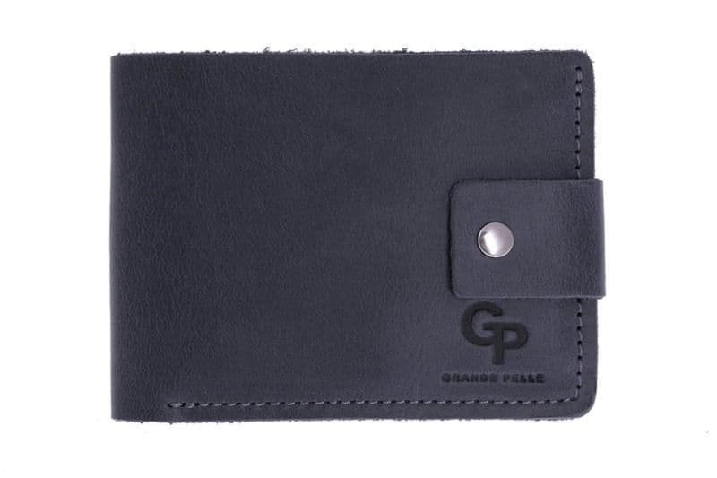 Портмоне 542170 Grande Pelle, синього кольору