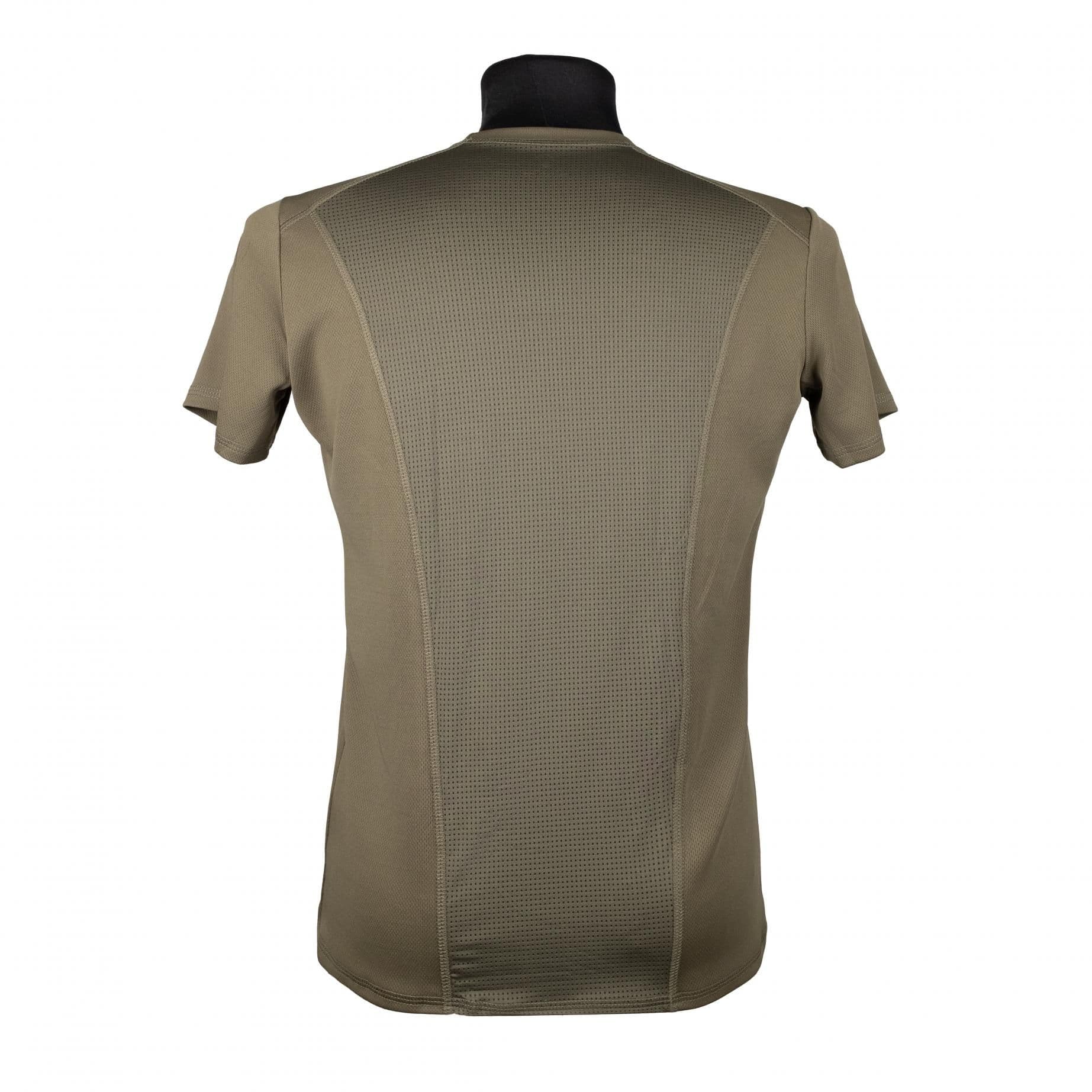 Футболка Tribe Coolpass SS T-KI-0006-olive 3XL — 3
