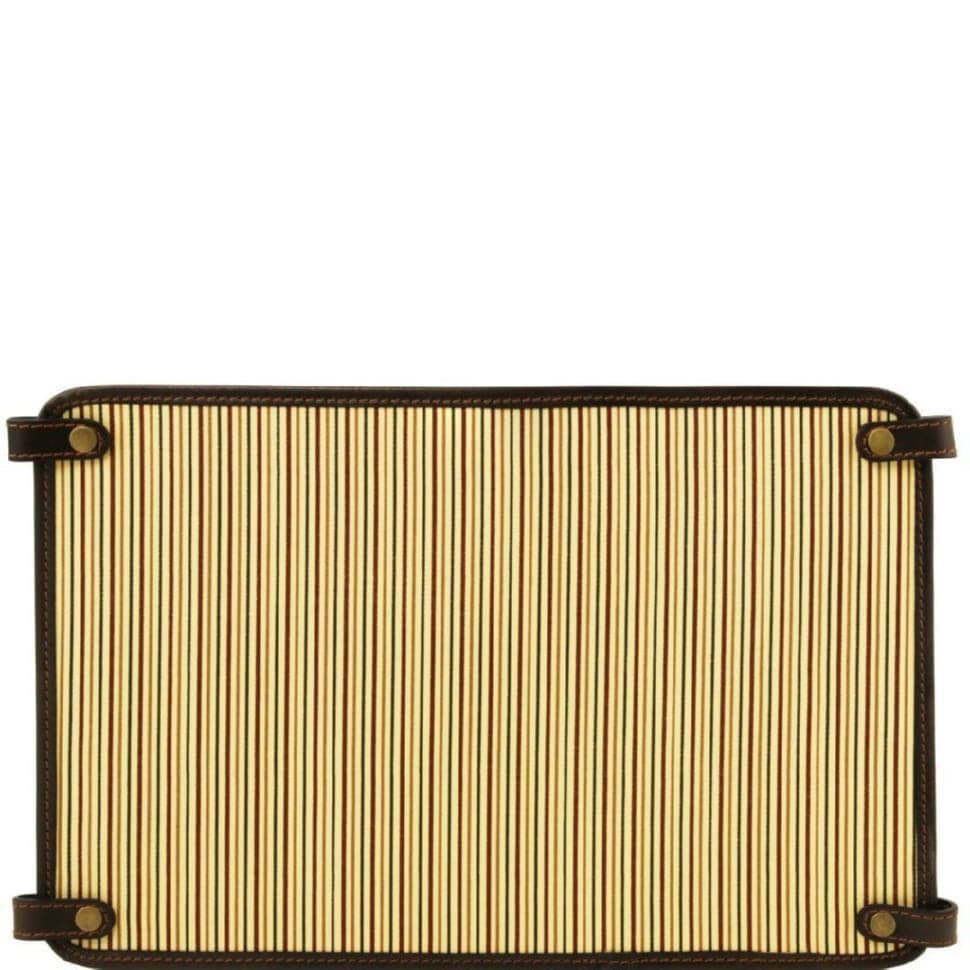 TL Smart Module - шкіряний разделитель для сумки Tuscany (модуль) TL141464 (Темно-коричневий)