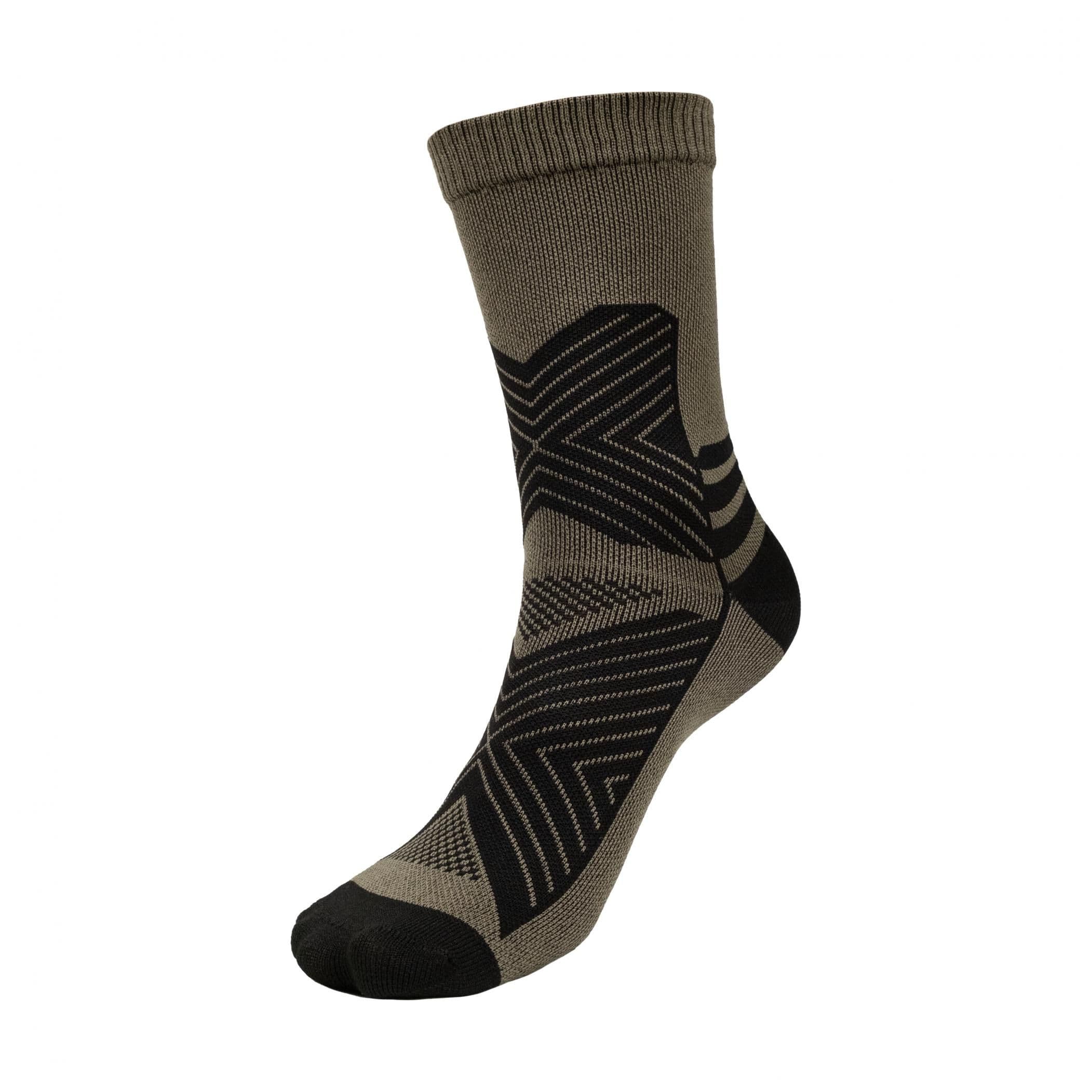Шкарпетки Tribe Trekking Summer Long T-KB-0016-olive, 44-46 — 4