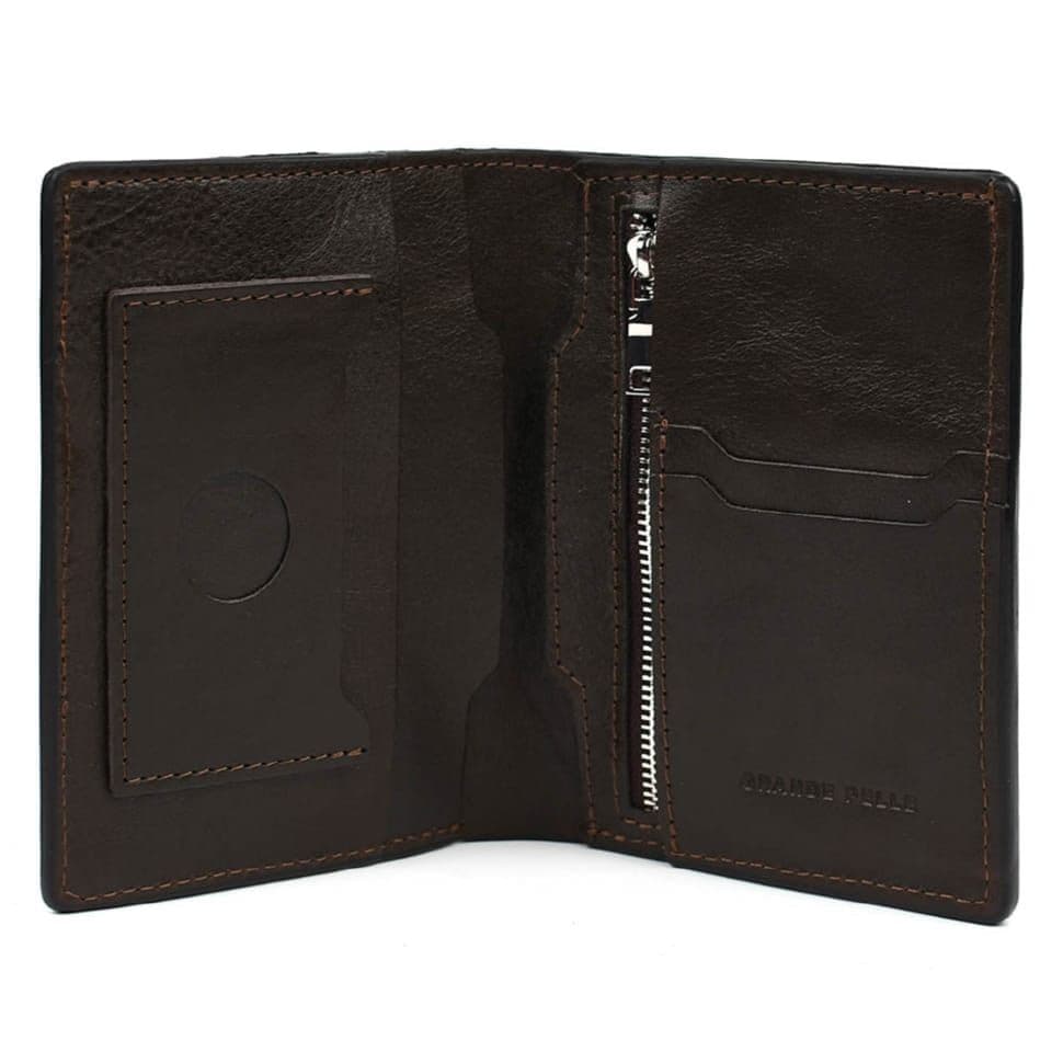 Портмоне чоловіче шкіряне з AirTag Grande Pelle 518620 — 2