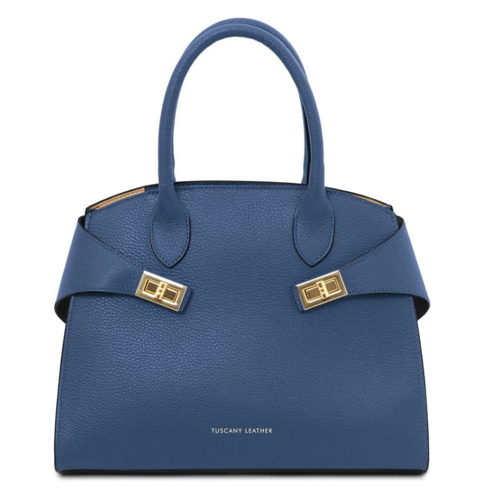 Шкіряна сумка Coccola Tuscany TL142421 (Denim)