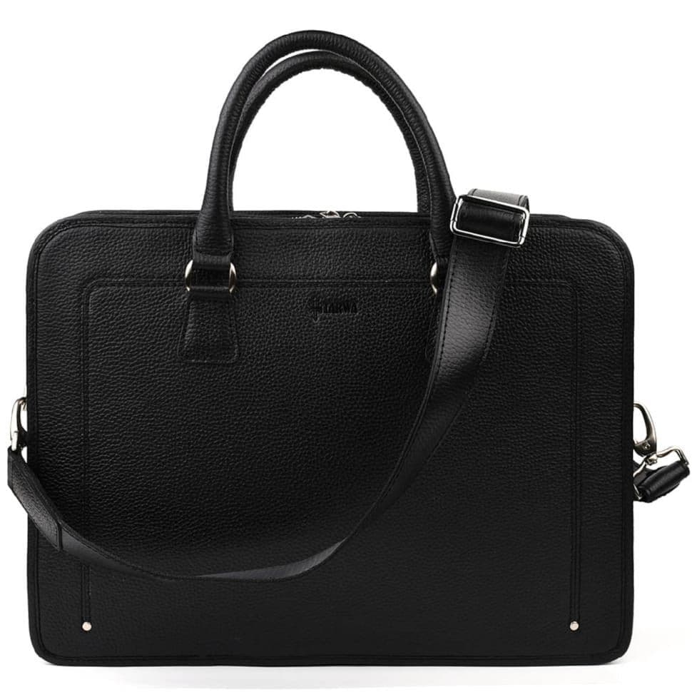 Сумка-портфель шкіряна для ноутбука до 15 дюймів FA-4666-4lx TARWA