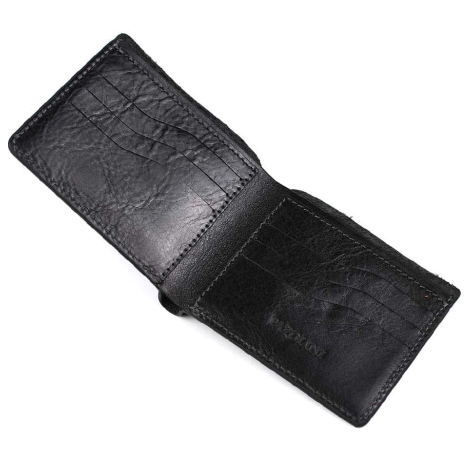 Портмоне Carlo Pazolini CP7610 глянсова шкіра чорний — 2