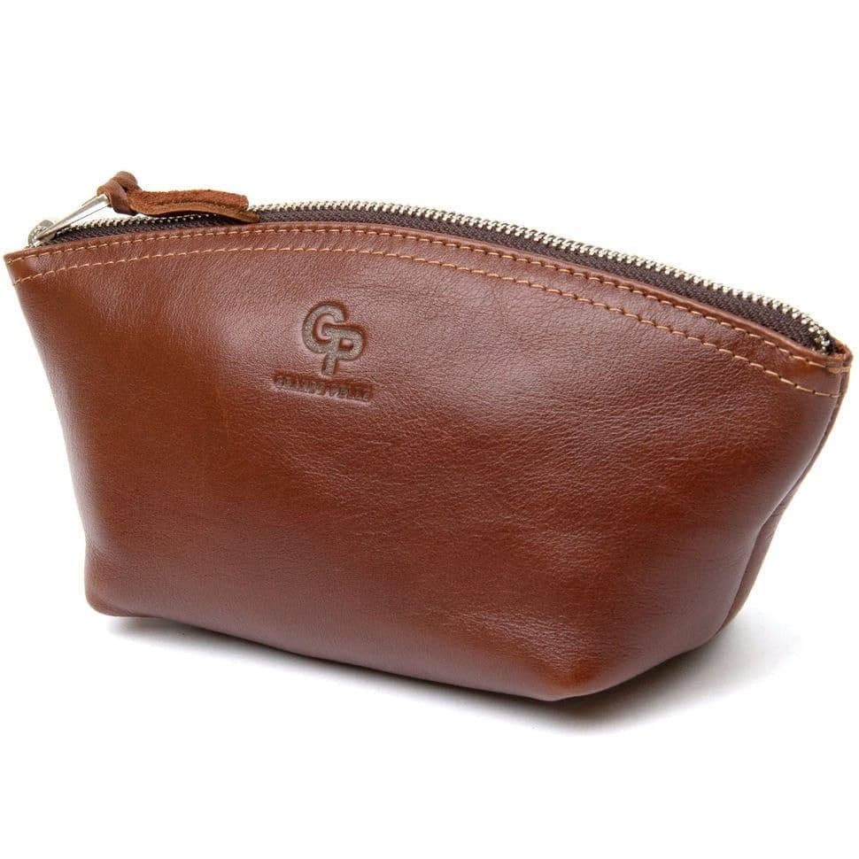 Косметичка несесер Grande Pelle 805623 терракот — 2