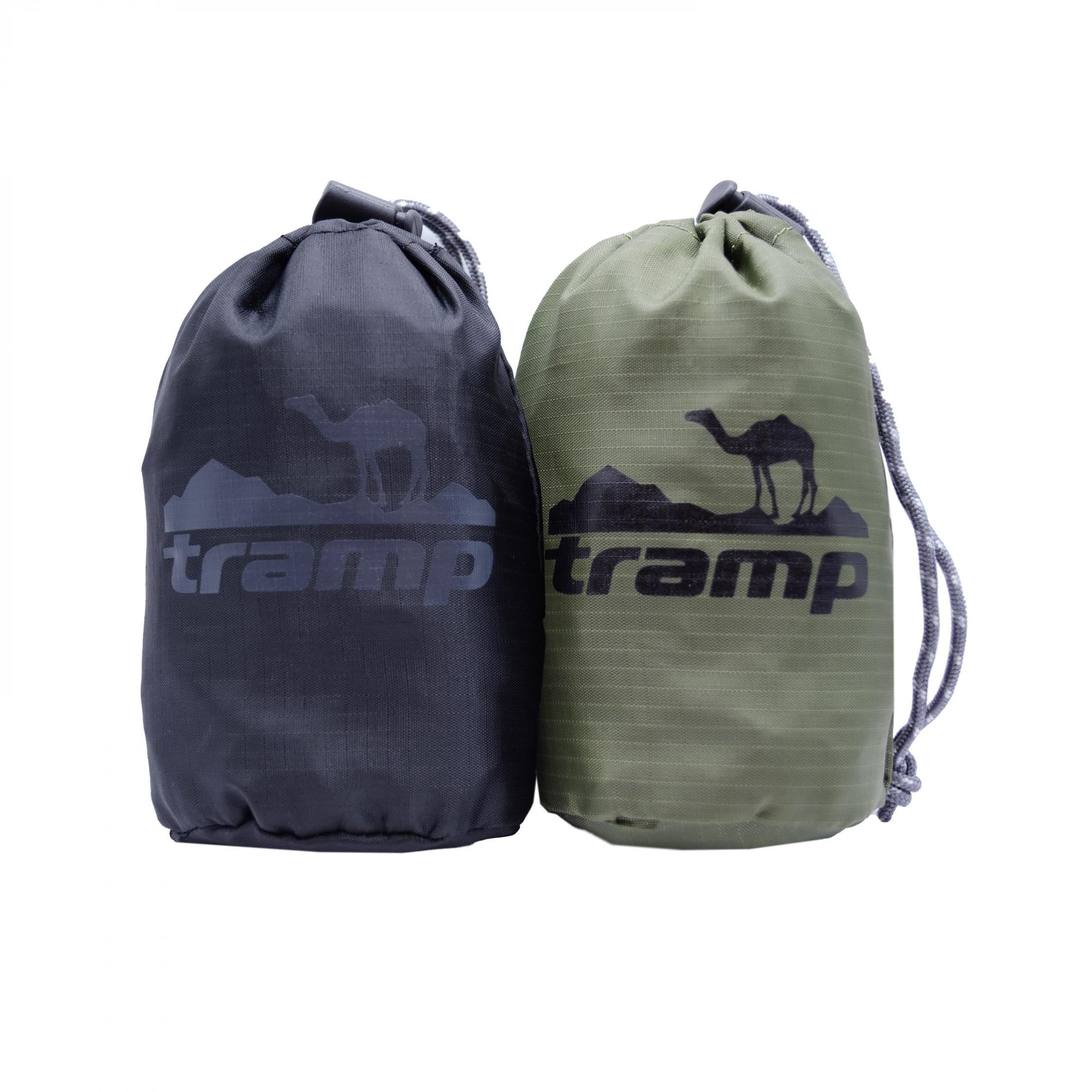Чохол на рюкзак Tramp чорний 70-100 л. L UTRP-019 — 2