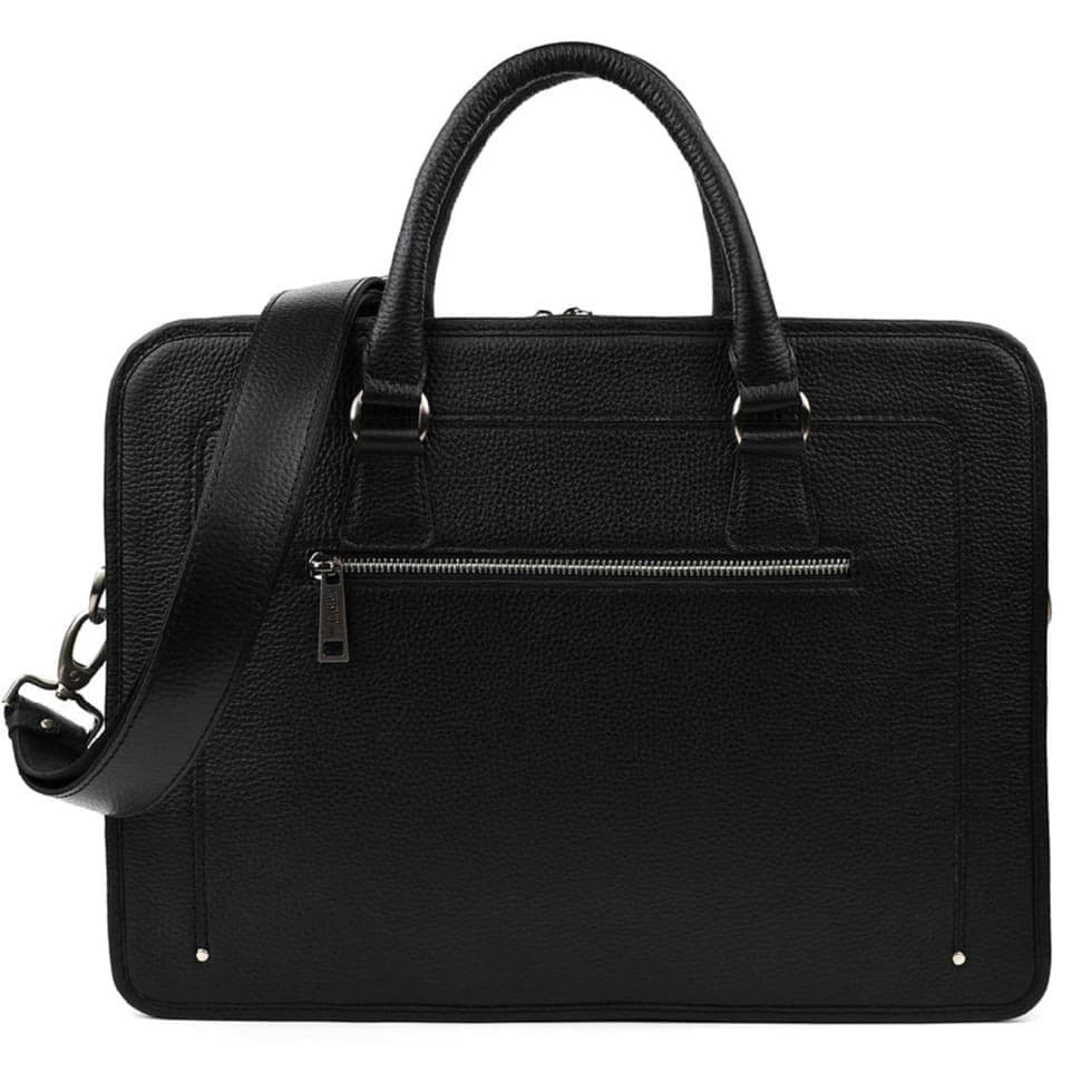 Сумка-портфель шкіряна для ноутбука до 15 дюймів FA-4666-4lx TARWA — 4
