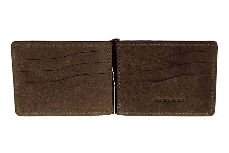 Затискач Onda, шоколад Grande Pelle 105120 — 2