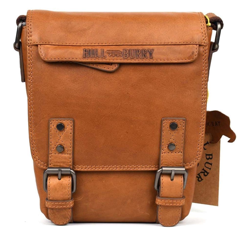 Сумка планшет через плече HILL BURRY HB3183B руда — 3