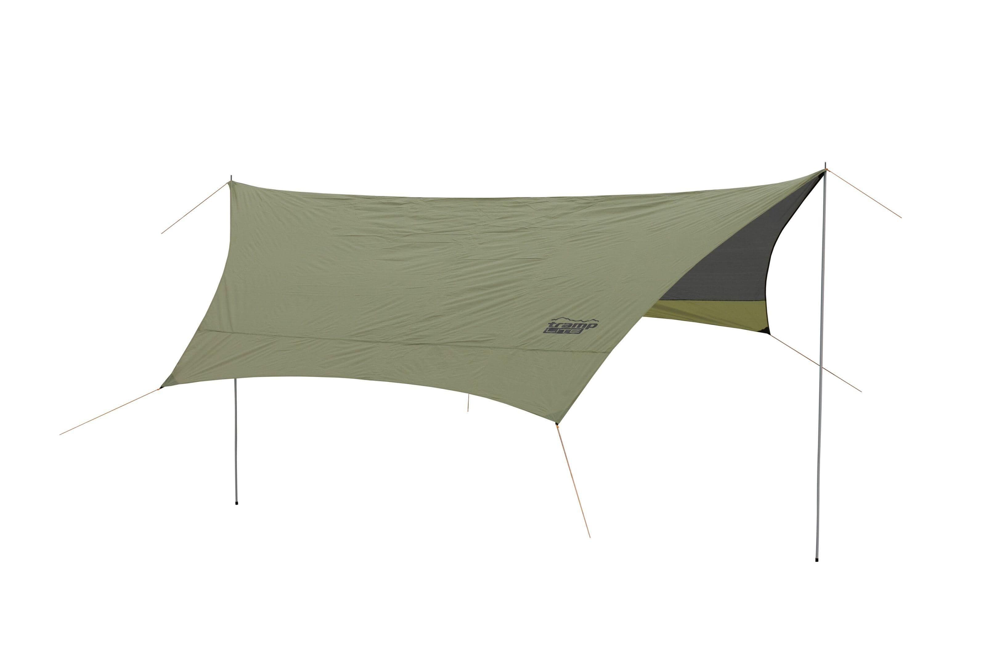 Тент зі стійками Tramp Lite Tent green UTLT-034