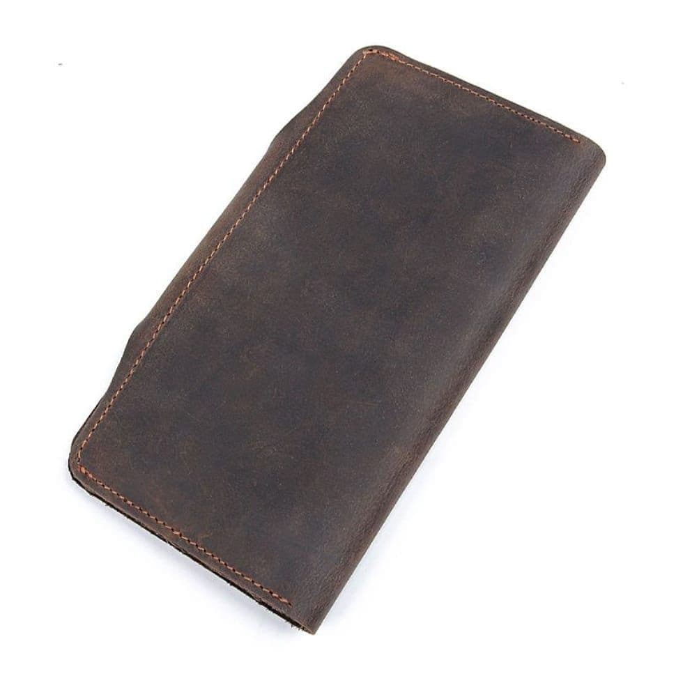 Модне шкіряне портмоне JohnMcDee 8032 на кнопці — 3