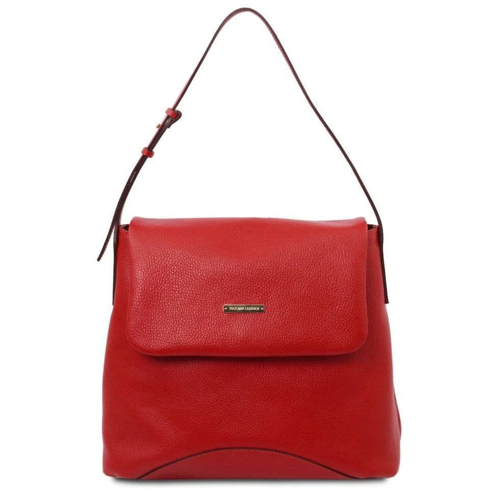 Жіноча сумочка на плече TL142082 Tuscany (Lipstick Red)