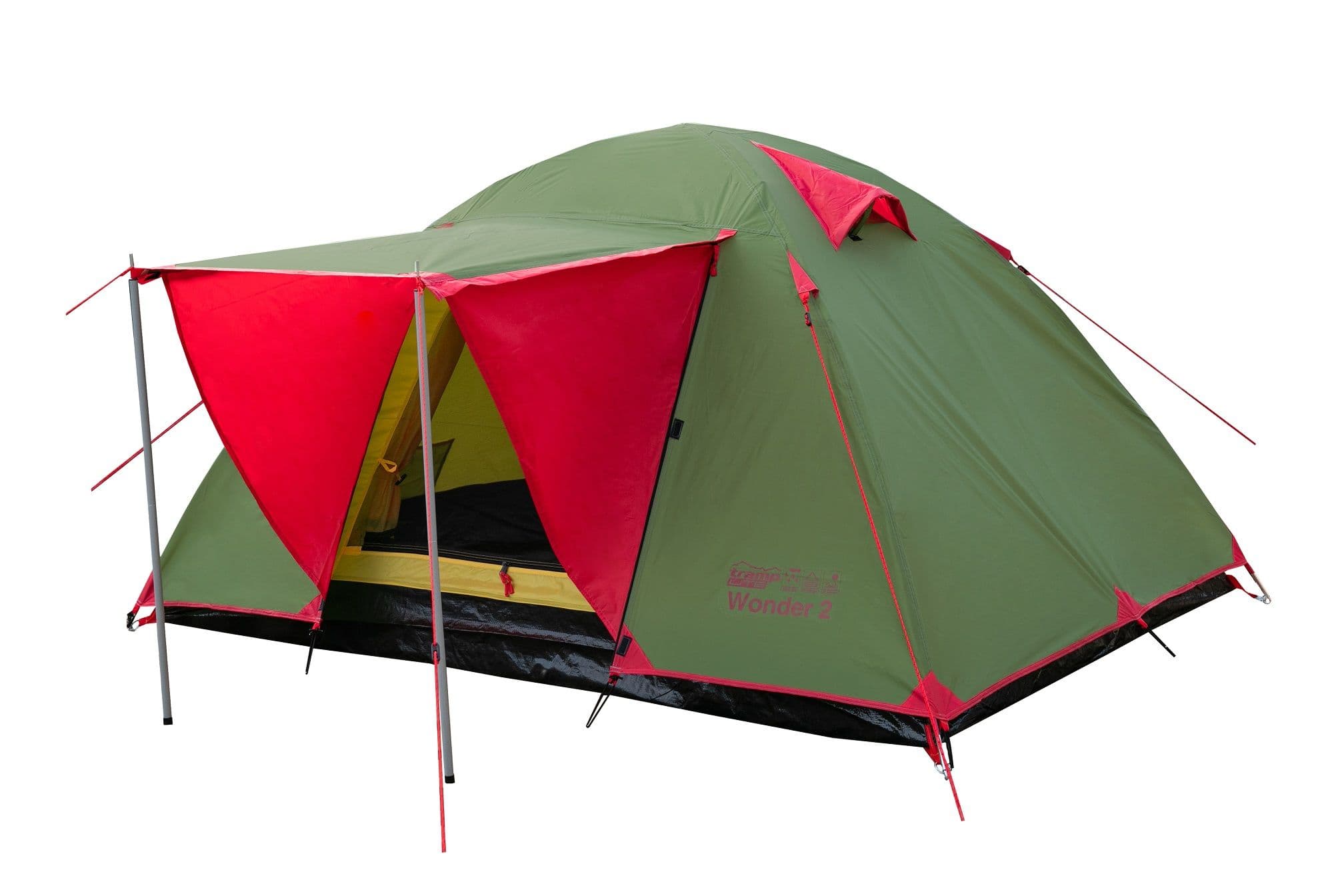 Палатка Tramp Lite Wonder 2 олива — 2