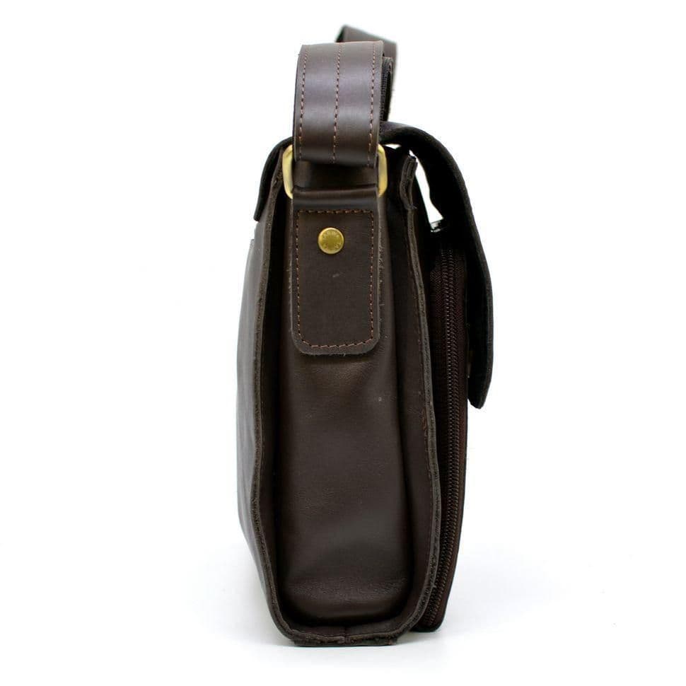 Чоловіча шкіряна сумка через плече GC-3027-4lx бренду TARWA — 3