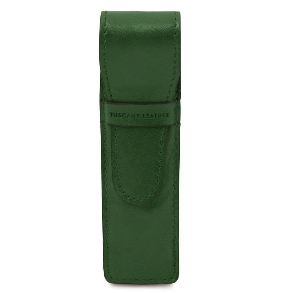 Ексклюзивний шкіряний футляр для ручки Tuscany TL142131 (Forest Green)