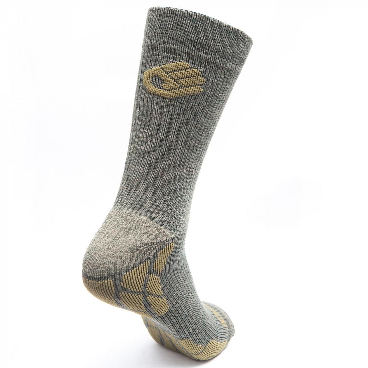 Шкарпетки Sensor Hiking Merino khaki/safari 20200068, SU41HM-khaki-safari-9-11 — 2
