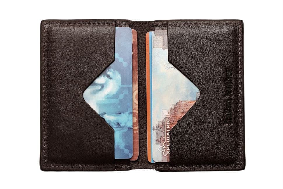 CardCase картхолдер візитниця cartolina шоколад GP 303120