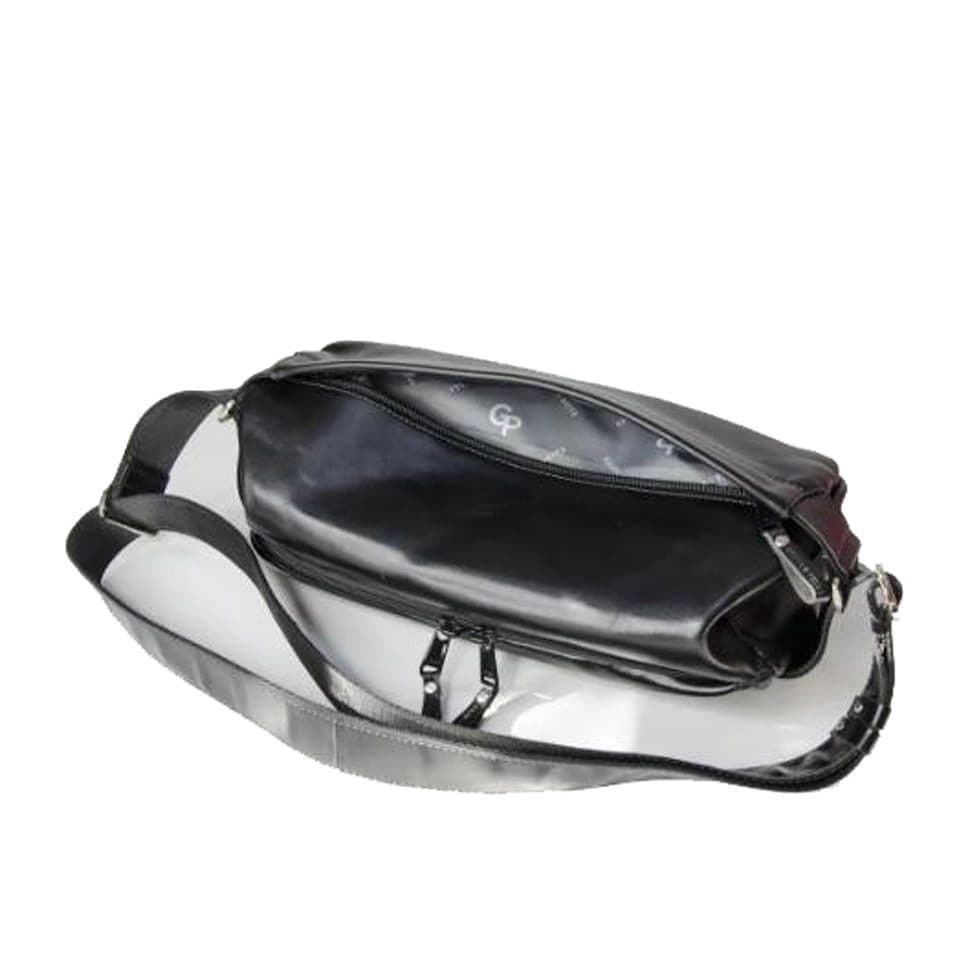 Шкіряна сумка на пояс бананка Grande Pelle 742610 — 2