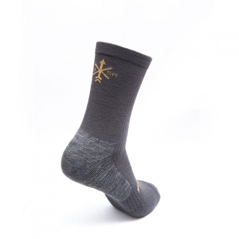 Шкарпетки Sensor Power Merino grey 24200040, SU41PM-grey-9-11 — 3