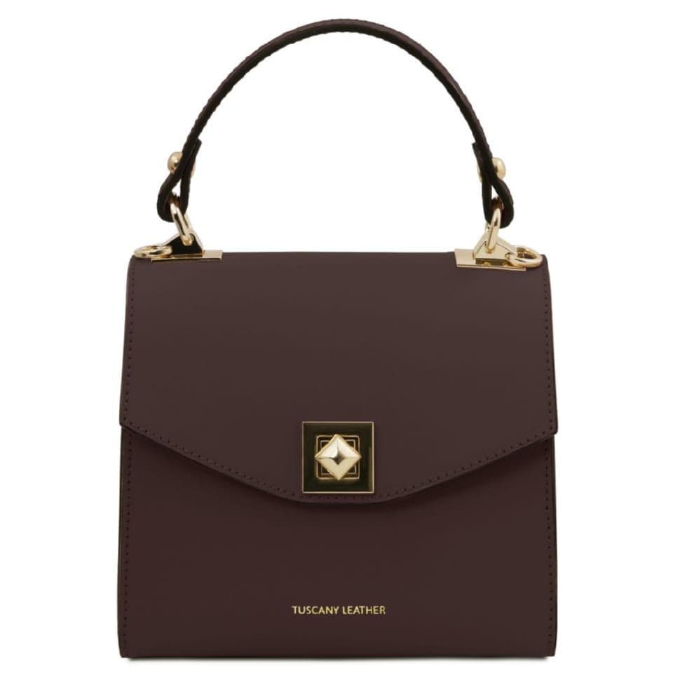Мини сумка з ручкою Tuscany TL142203 (Coffee)