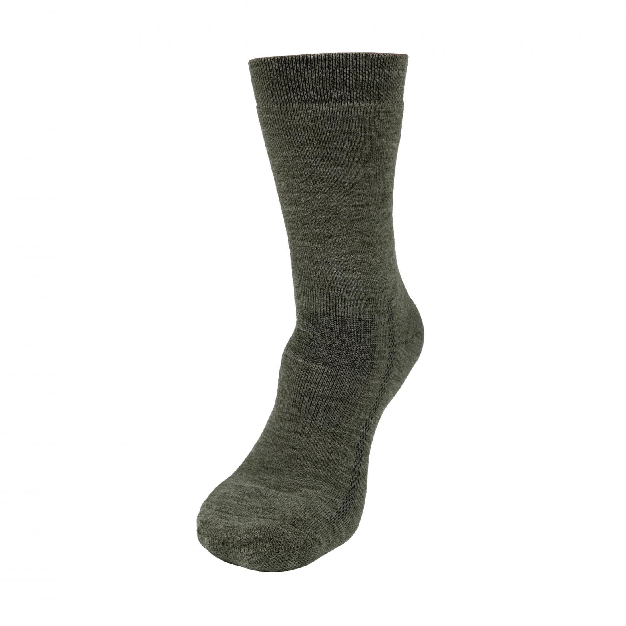 Шкарпетки Tribe Merino Hike Winter T-KB-0025-olive, 44-46 — 2