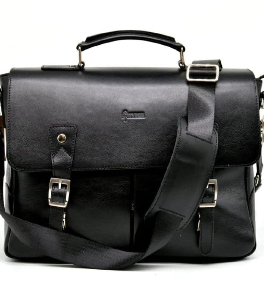 Чоловіча сумка-портфель зі шкіри GA-3960-4lx TARWA — 2