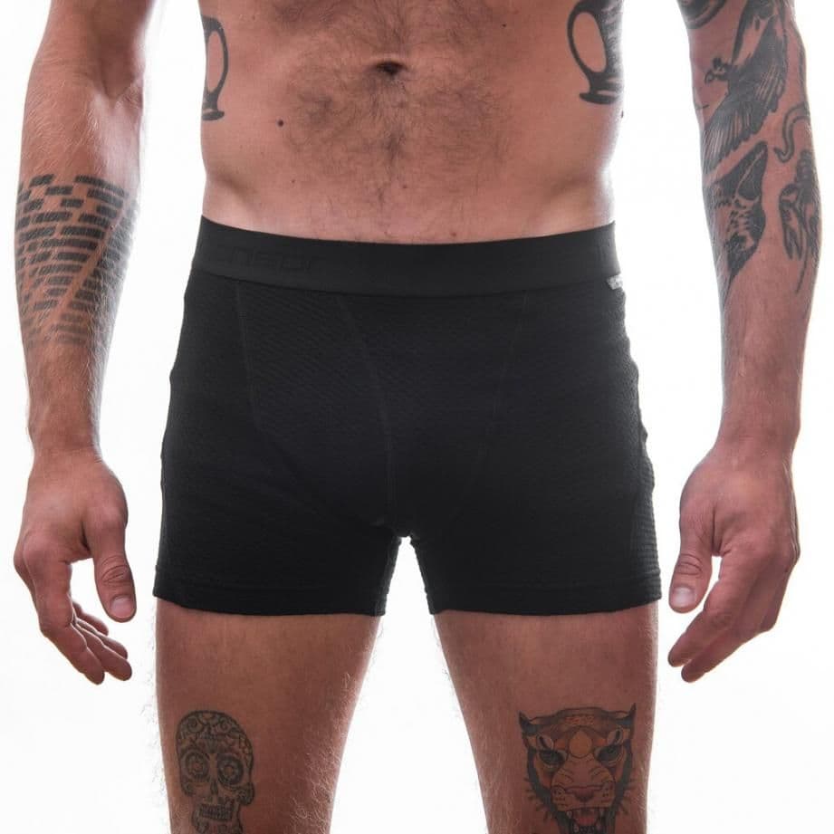 Термотруси чоловічі Sensor Merino DF black 15100027, SM21M-black-XXL — 3