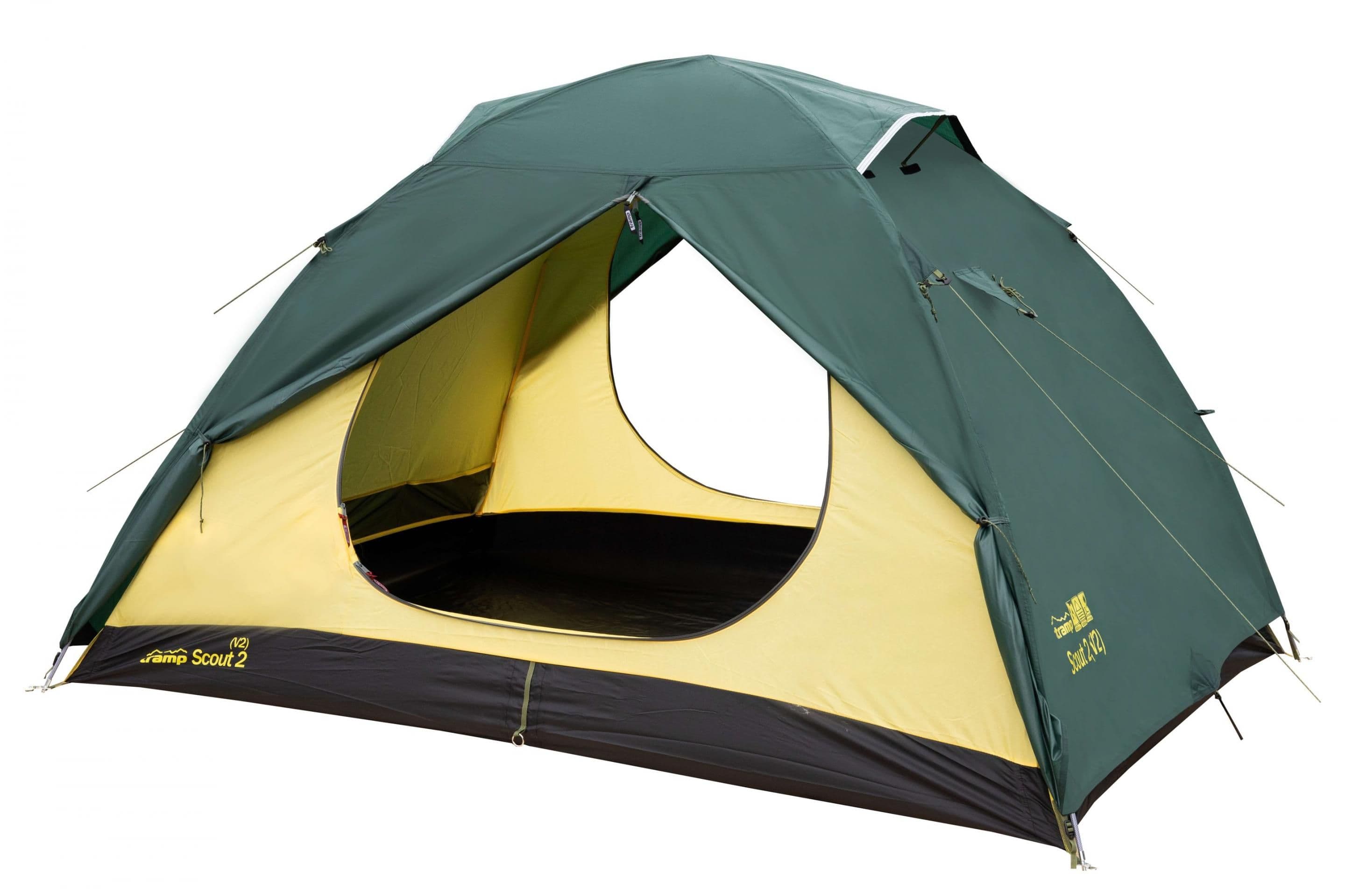 Намет Tramp Scout 2 (v2) green UTRT-055 — 3