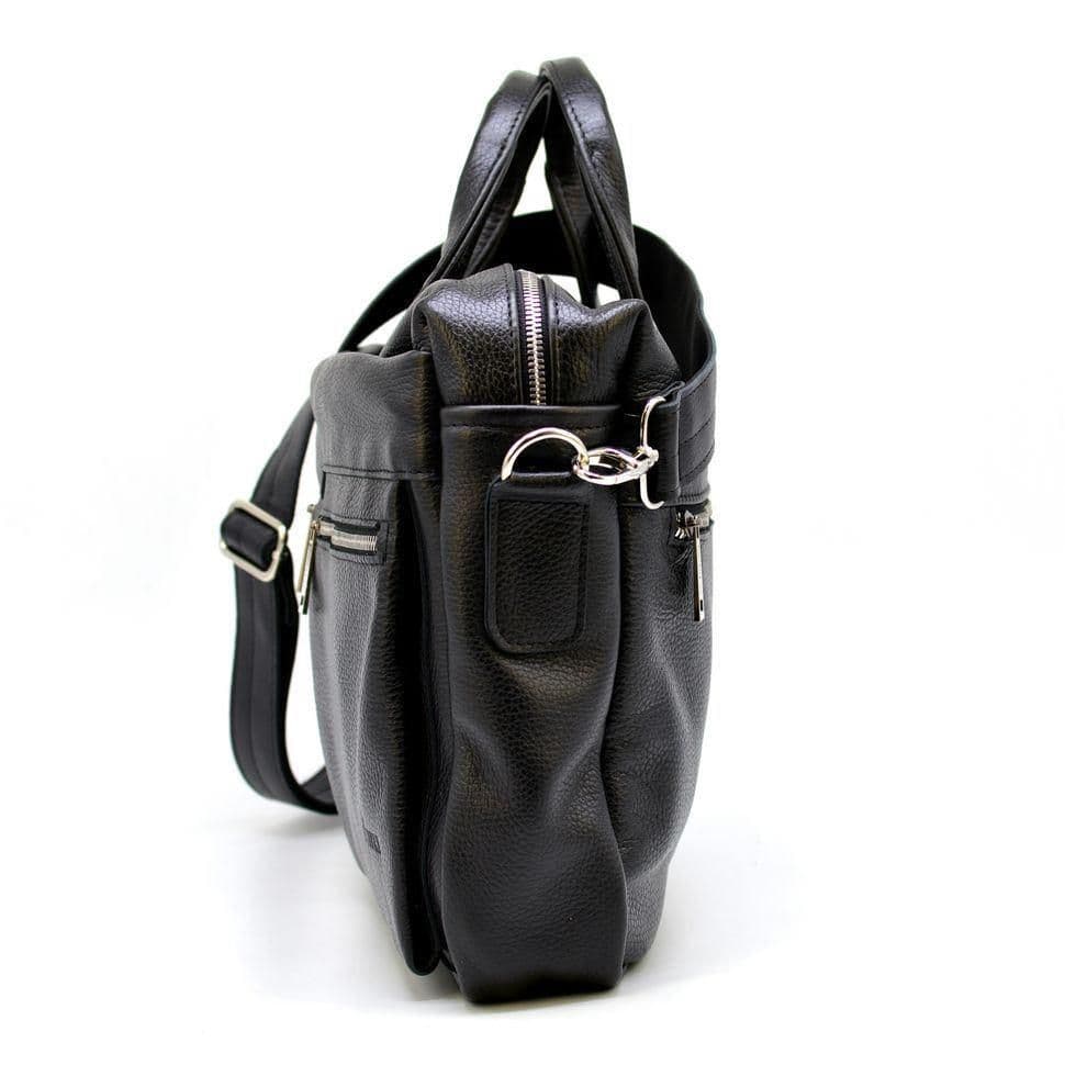 Сумка для ноутбука 15"-17" FA-7122-4lxL зі шкіри флотар бренд TARWA — 3