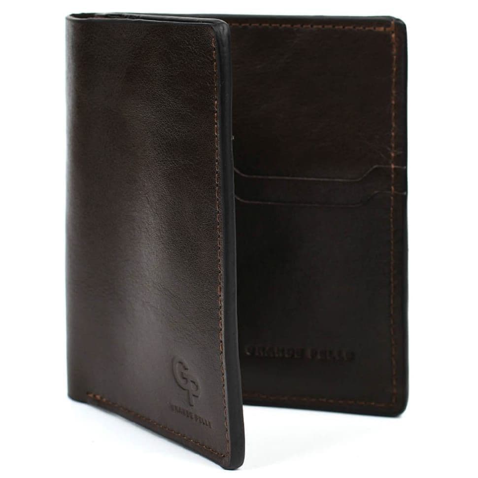 Портмоне чоловіче шкіряне з AirTag Grande Pelle 518620 — 3