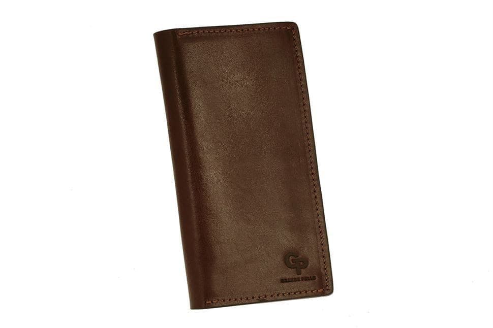 Портмоне Зinturino, темно-коричневий Grande Pelle 512620