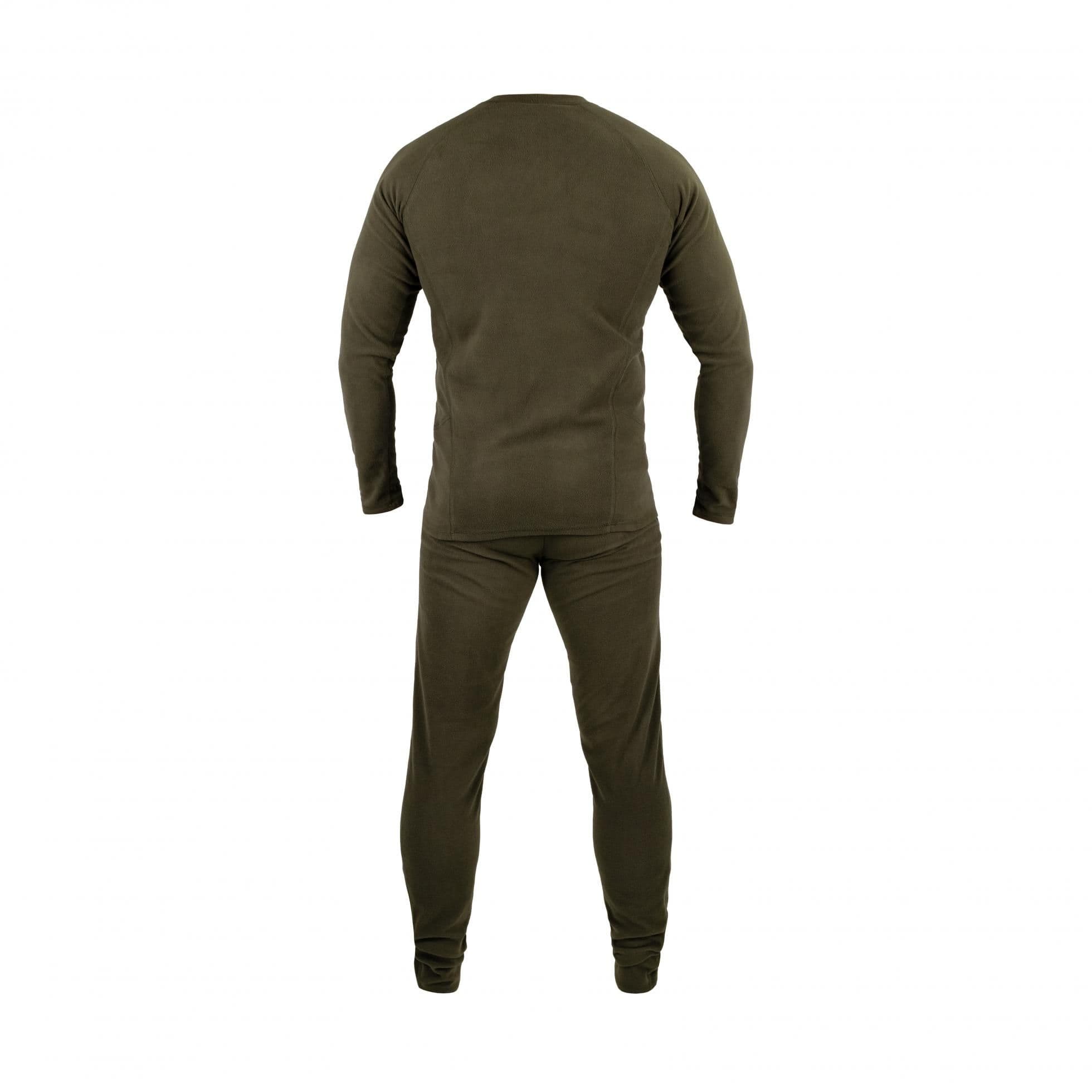 Термобілизна чоловіча Tribe Microfleece (футболка+штани) T-KA-0015-olive, T-KA-0015-olive-XL — 2