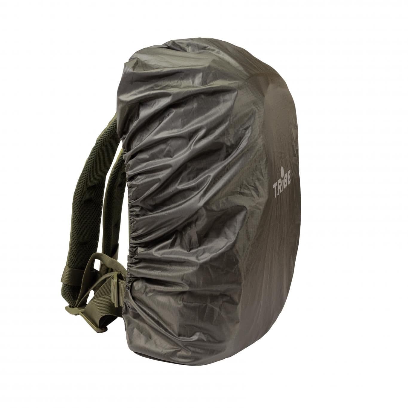 Чохол на рюкзак Tribe Raincover 30-60 л T-IZ-0006-M-olive — 3