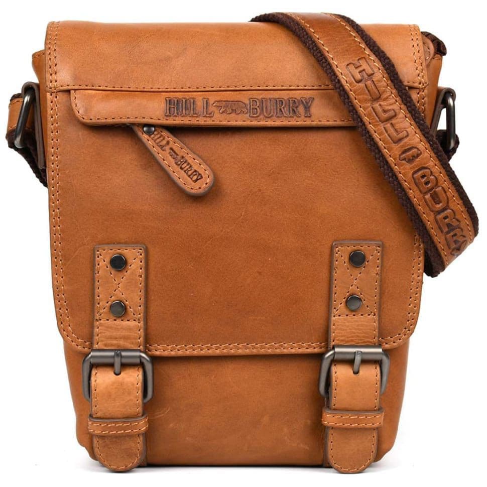 Сумка планшет через плече HILL BURRY HB3183B руда