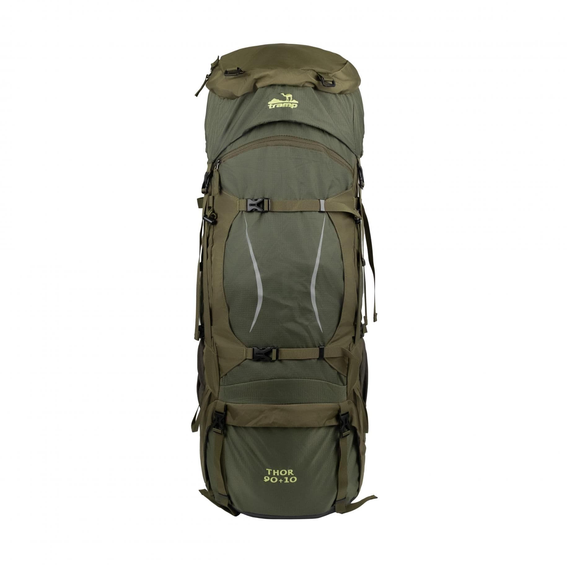 Рюкзак Tramp Thor 90+10 л UTRP-054-olive — 2