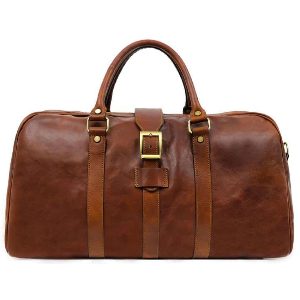 Шкіряна дорожня сумка, спортивна сумка Tender Is the Night - Time Resistance 5224401