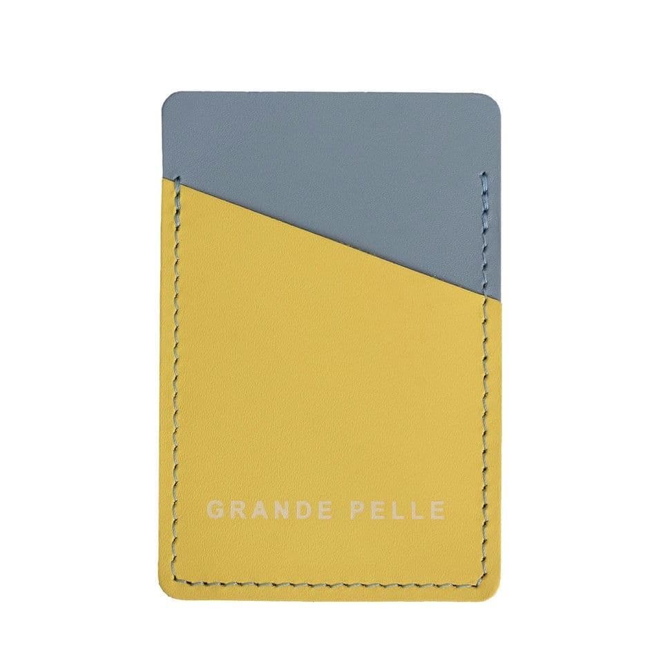 Кардхолдер Grande Pelle 95х60 мм шкіра кайзер Grande Pelle 30127445 — 2