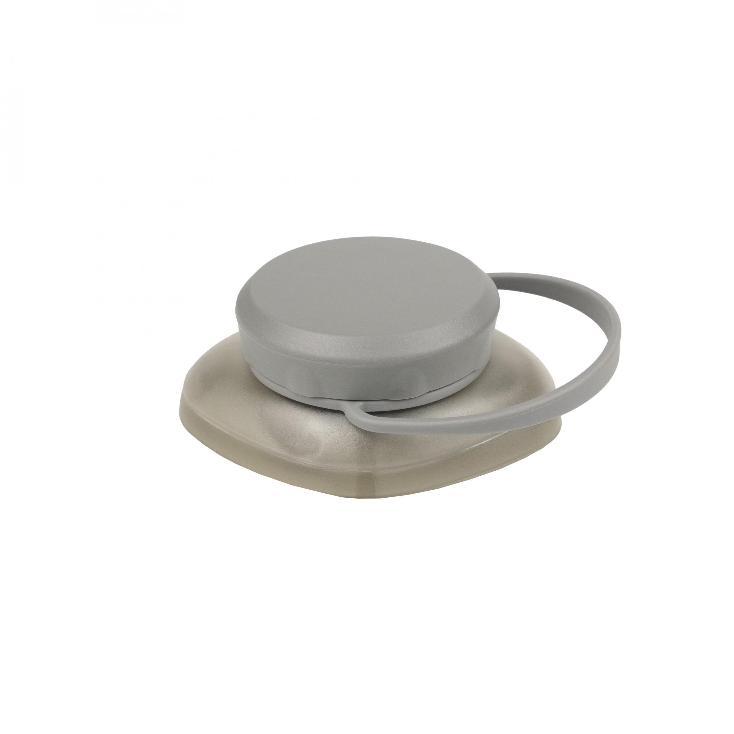Пляшка Tribe Soft Bottle 1 л TPU м'яка T-FE-0023-grey — 3