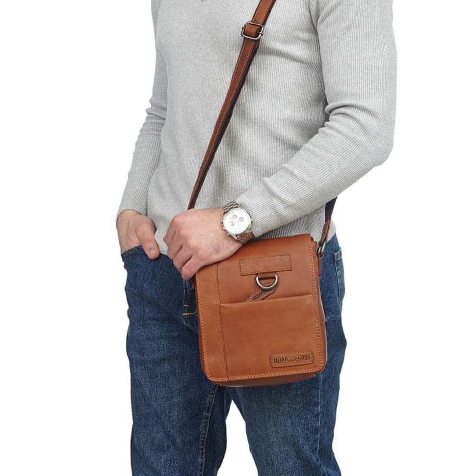 Сумка планшет через плече HILL BURRY HB3057B — 4