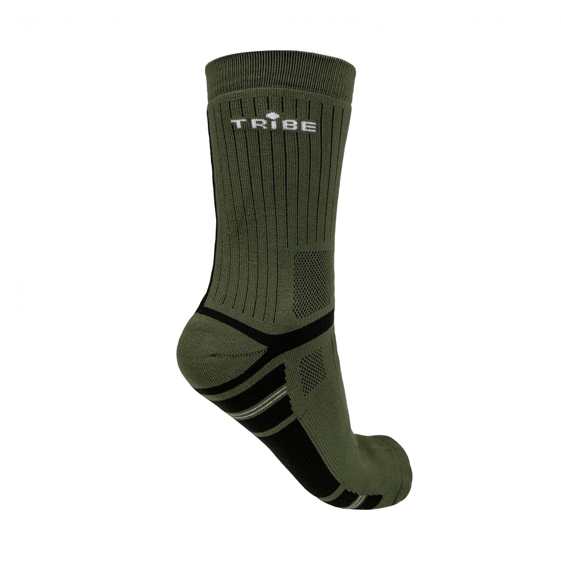 Шкарпетки Tribe Trekking Winter T-KB-0009-olive, 44-46 — 3
