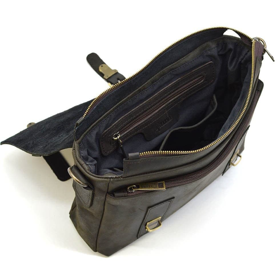 Чоловіча сумка-портфель на плече з ручкою TARWA RC-6008-3md — 2
