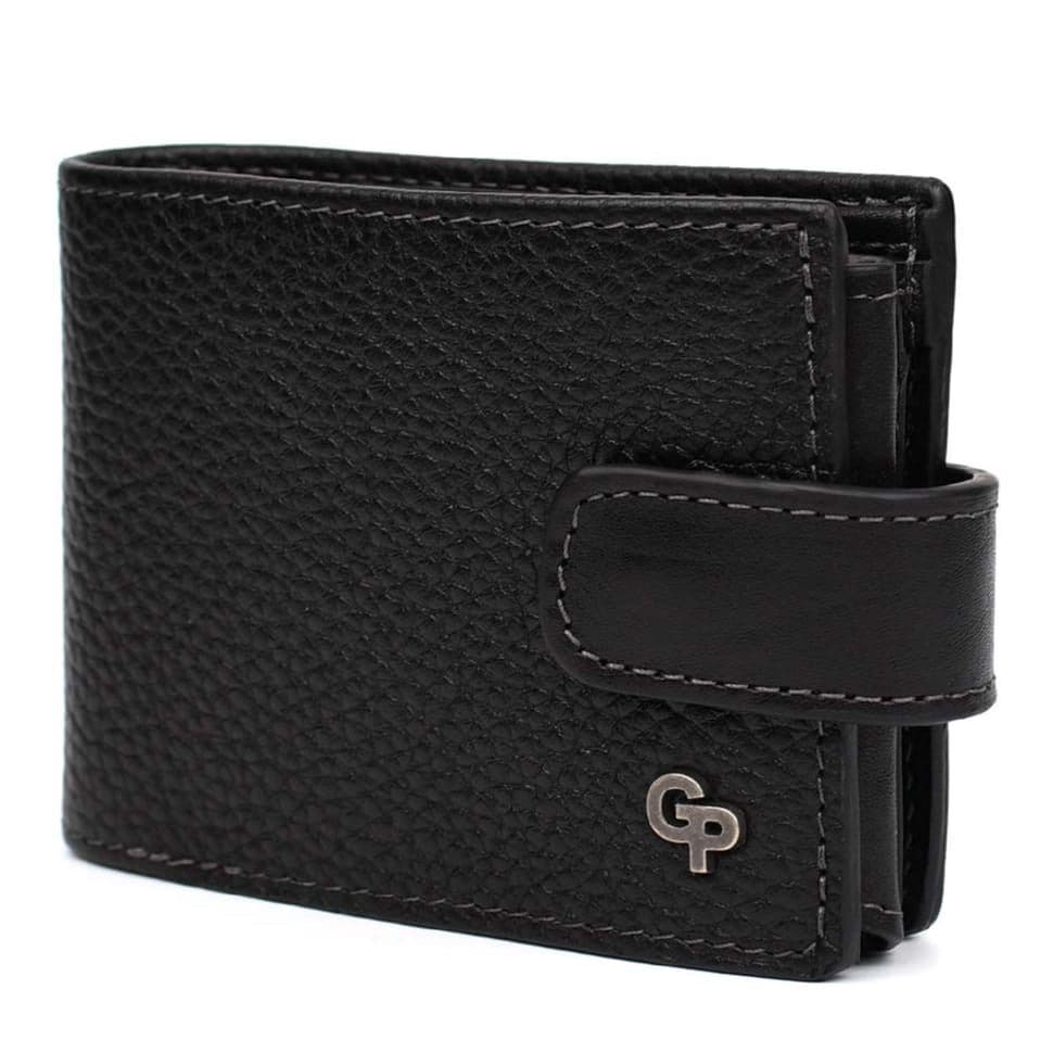 Портмоне з флотару з хлястиком Grande Pelle 51971010 — 4